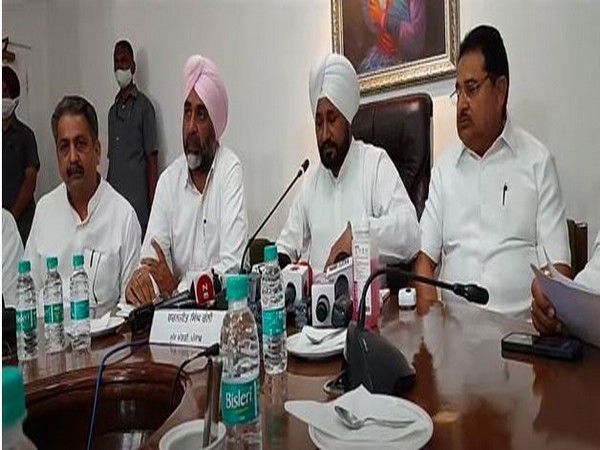 Punjab Chief Minister Charanjit Singh Channi (Photo/ANI) 