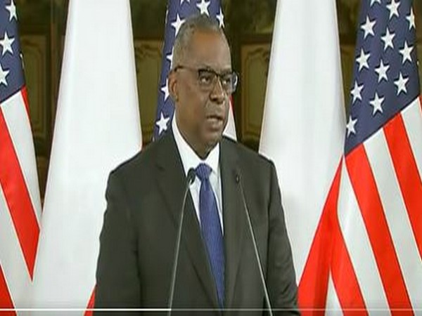 US Secretary of Defence Lloyd J Austin