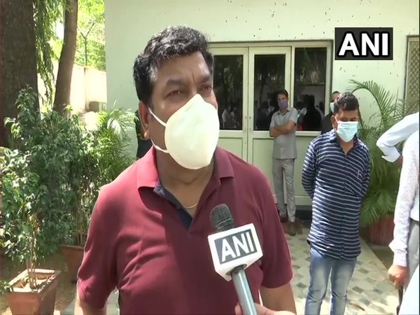 Congress MLA Ved Prakash Solanki. (Photo/ ANI)