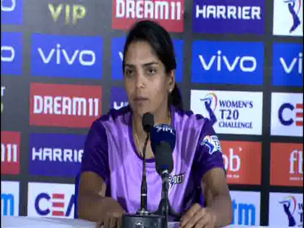 Indian player Veda Krishnamurthy