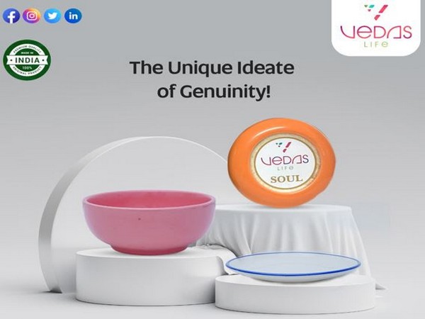 Vedas Life range of organic crockery improves the taste and texture of food items