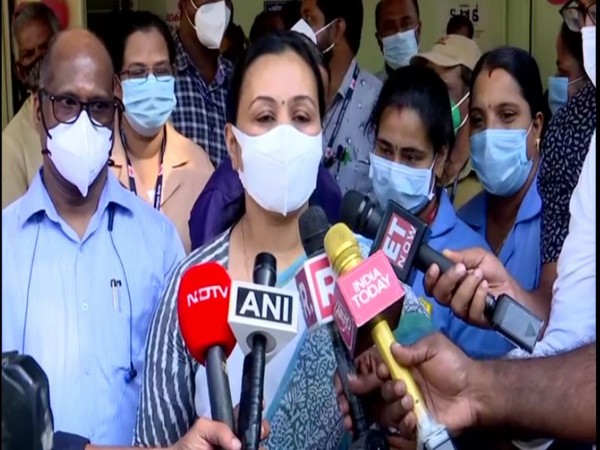 Kerala health minister Veena George (Photo/ANI)