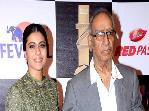 Kajol and Veeru Devgan