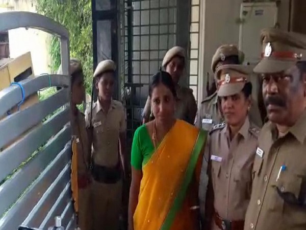 Nalini Sriharan sent back to prison on Sunday. Photo/ANI