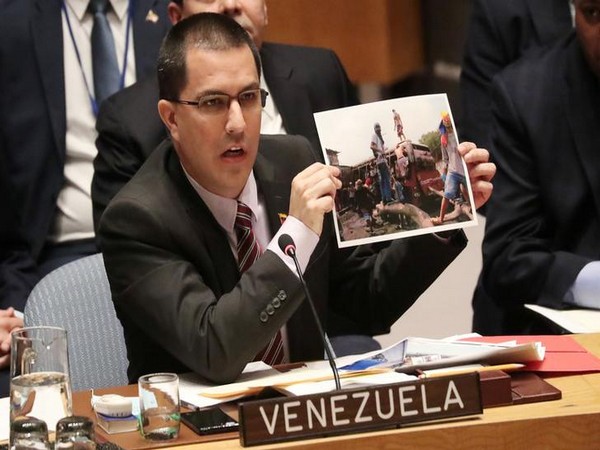 Venezuela Minister of Foreign Affairs, Jorge Arreaza (File Photo)