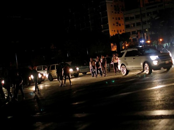 The March 7 (local time) blackout in Venezuela.