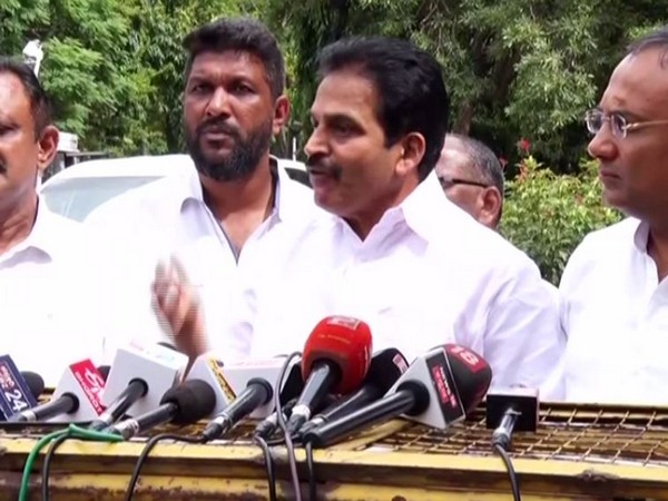 Congress general secretary KC Venugopal. File photo/ANI