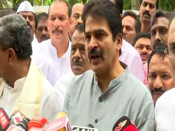 Karnataka Congress in-charge KC Venugopal