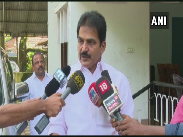 Congress party general secretary KC Venugopal speaking to media in Alappuzha, Kerala on July 29.