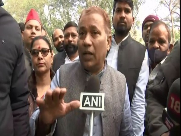 Former BJP leader Mukesh Verma (Photo/ ANI)