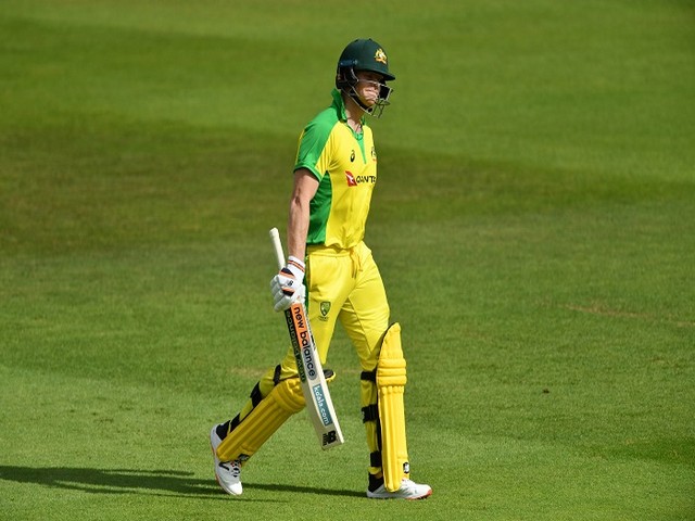 Australia batsman Steve Smith