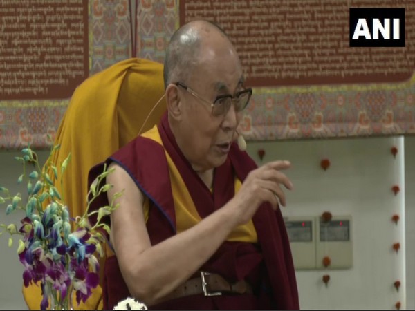 ibetan spiritual leader, the 14th Dalai Lama (Photo/ANI)