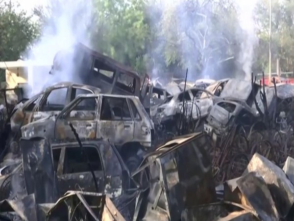 Visual from spot (Photo/ANI)