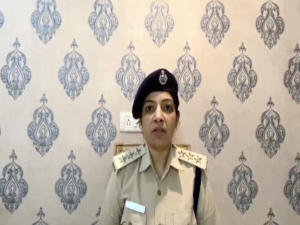 Dharna Yadav, Assistant Commissioner of Police (ACP). (Photo/ANI)