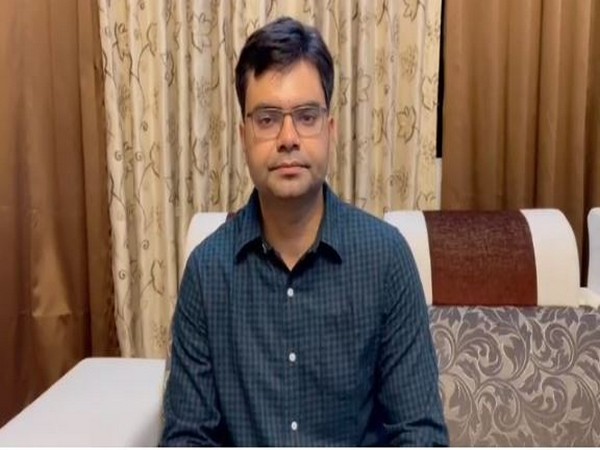 Sumit Thakur, chief public relations officer (CPRO), Western Railways(Photo/ANI) 