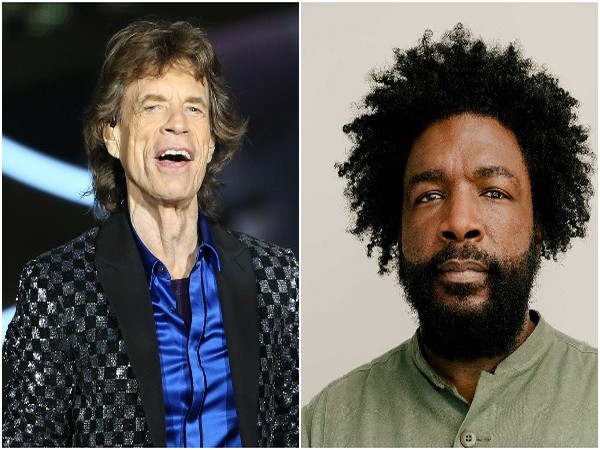 Mick Jagger, Questlove (Image source: Instagram)
