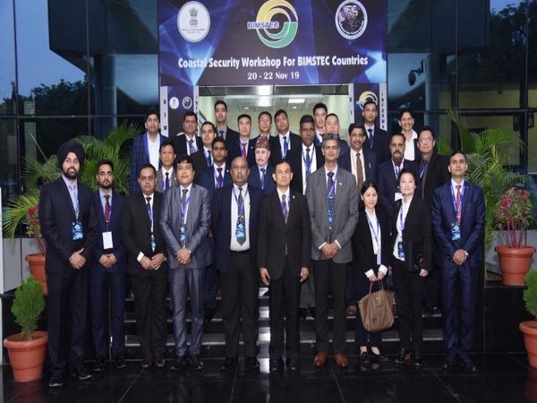 17 delegates from BIMSTEC countries and various maritime experts participated in the workshop in New Delhi. Photo/ANI