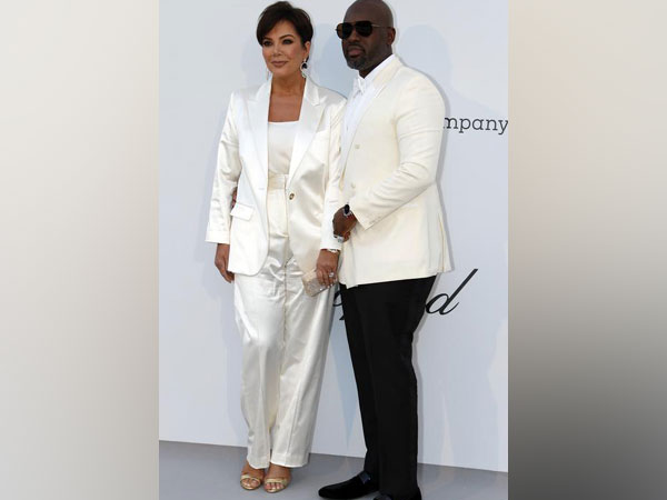  Kris Jenner and Corey Gamble