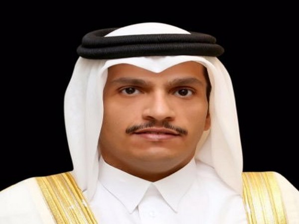 Qatar's Foreign Minister Sheikh Mohammed bin Abdulrahman Al Thani