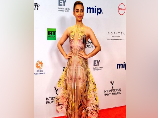Radhika Apte (Image Courtesy: Twitter)