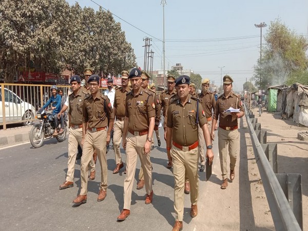 Kanpur Police (Photo/ANI)