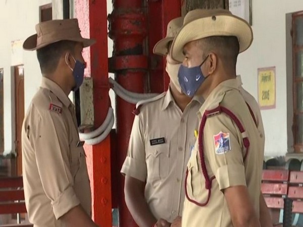 Visual from Modinagar Railway Station (Photo/ANI)