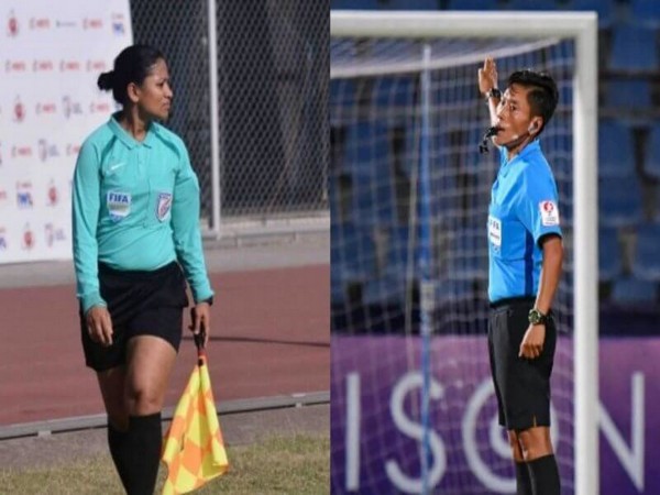 Ranjita Tekcham and Uvena Fernandes (Photo/AIFF)