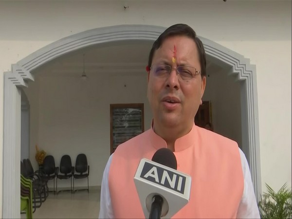 Uttarakhand Chief Minister Pushkar Singh Dhami (Photo/ANI)
