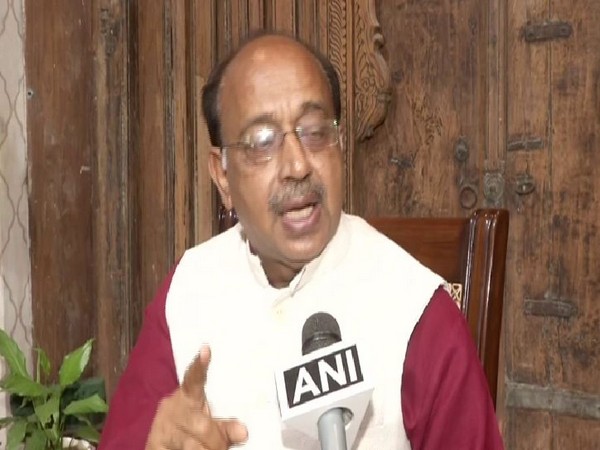 Union Minister Vijay Goetalking to ANI in New Delhi on Tuesday. Photo/ANI