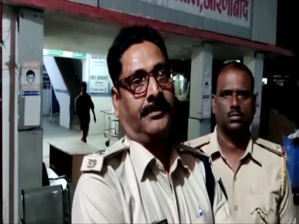 M K Chaudhary - Rafiganj Police Inspector (Photo/ANI)