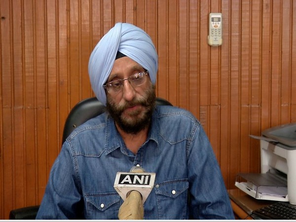 Dr Deshbeer Singh, Director, Central Institute of Temperate Horticulture (Photo/ANI)