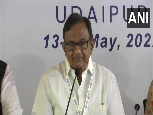 Former Finance Minister and senior Congress leader P Chidambaram (Photo/ANI)