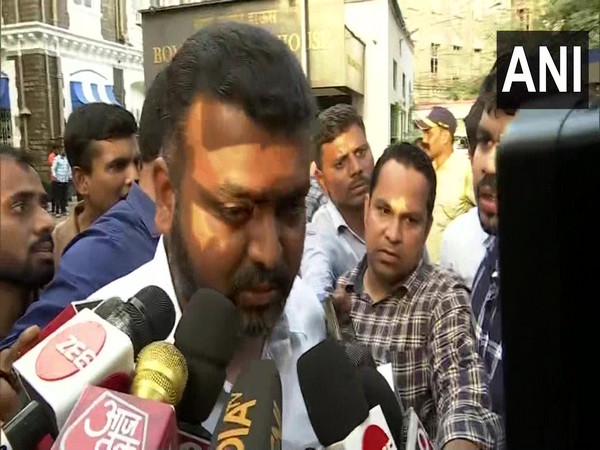 Vikrant Sabne, Sanjay Raut's advocate (Photo/ANI)