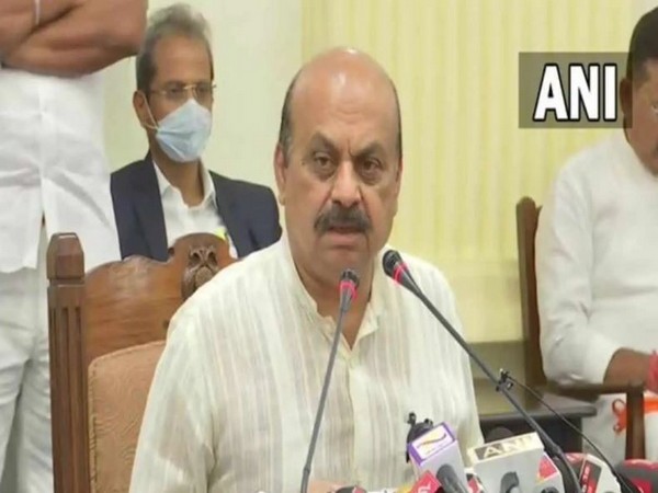 Karnataka Chief Minister Basavaraj Bommai (Photo/ANI) 