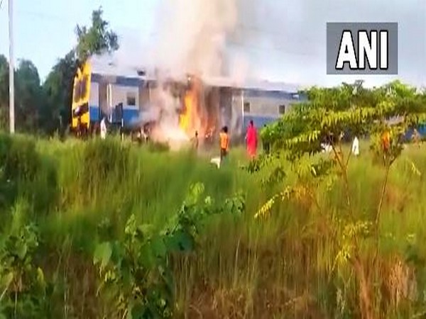 Visuals from the place of incident. (ANI/photo)