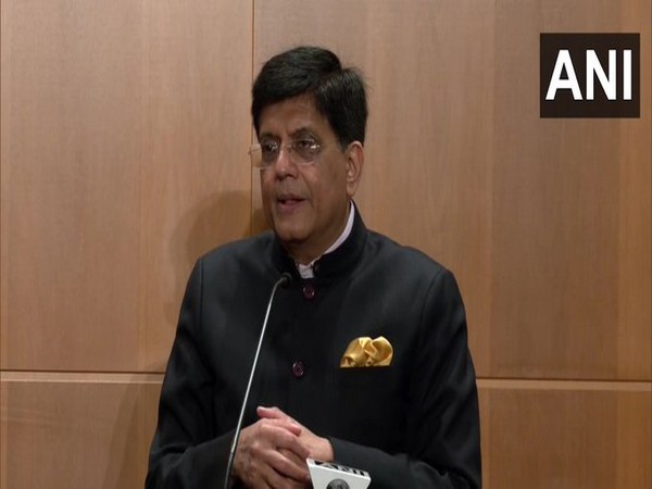 Union Commerce Minister Piyush Goyal at the University of New South Wales, Sydney.
