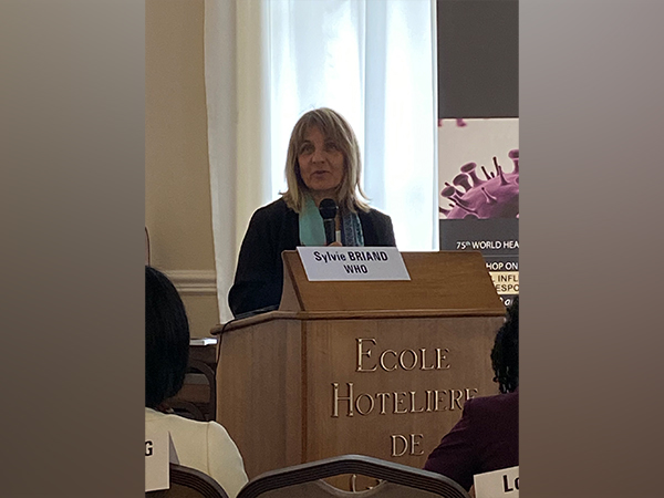 Sylvie Briand, WHO director for Global Infectious Hazard Preparedness. (Photo: Twitter Dr Sylvie Briand)