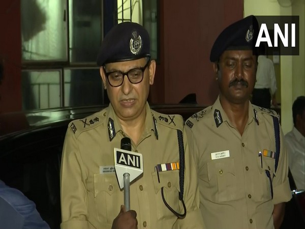 Chennai Commissioner of police Shankar Jiwal. 