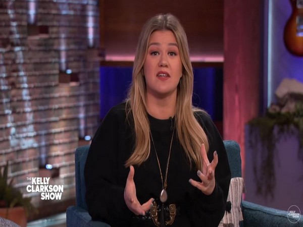 A still from 'The Kelly Clarkson Show' (Image courtesy: Youtube)
