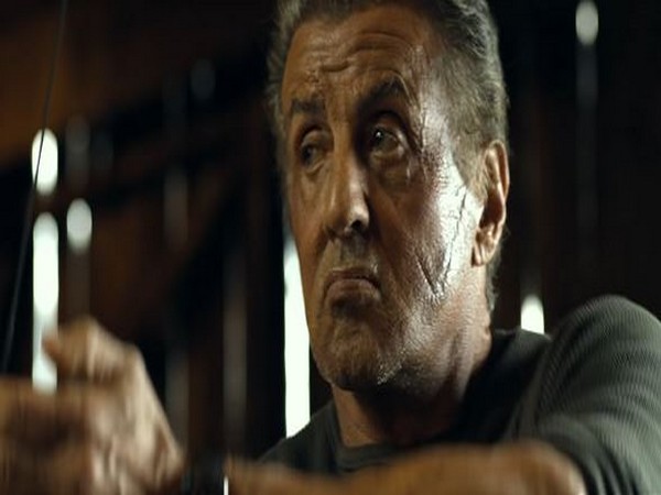 A still from the trailer of 'Rambo'