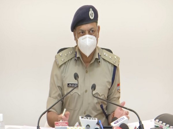 Uttarakhand DIG (Law and Order) Nilesh Anand Bharne(Photo/ANI)