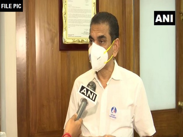 BMC Commissioner Iqbal Chahal (File Photo/ANI)