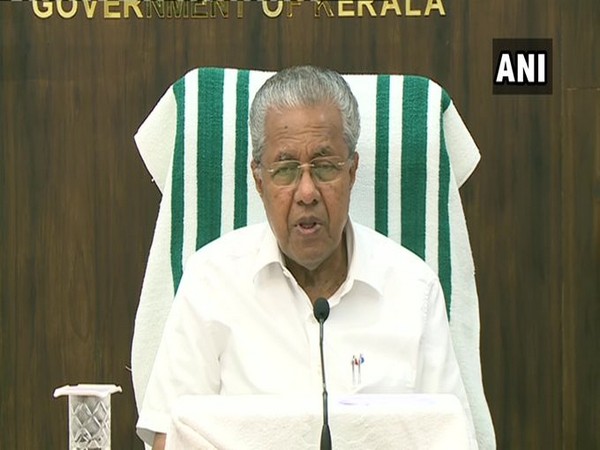 Kerala Chief Minister Pinarayi Vijayan (Photo/ANI)