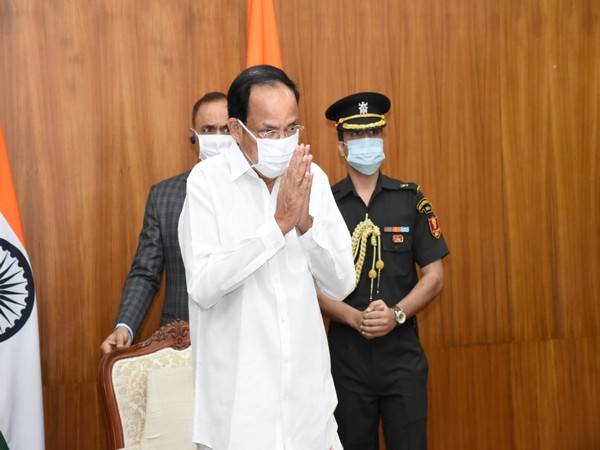 Vice president M. Venkaiah Naidu (File photo)