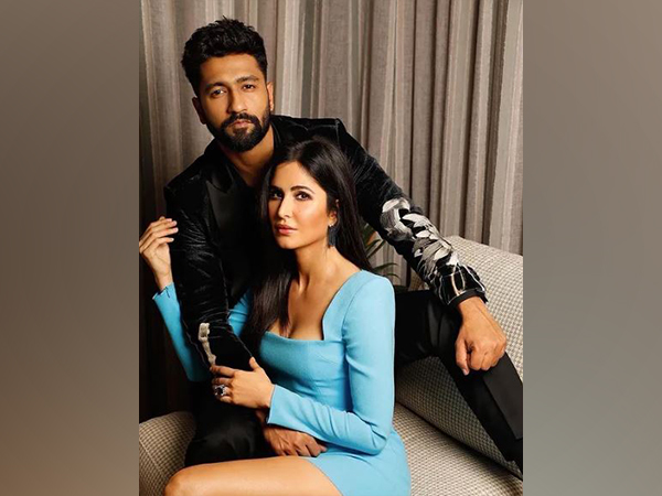 Vicky Kaushal and Katrina Kaif (Image source: Instagram)