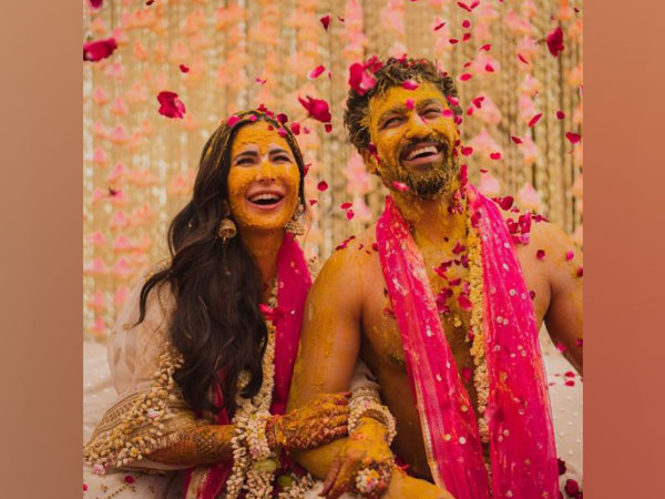 Vicky Kaushal and Katrina Kaif (Image source: Instagram)