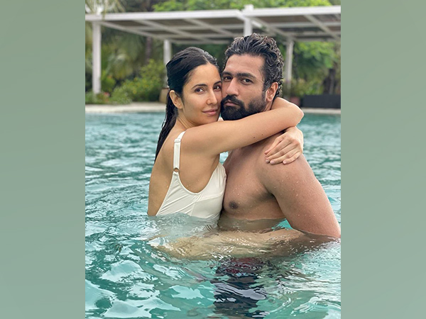 Vicky Kaushal - Katrina Kaif (Image source: Instagram)