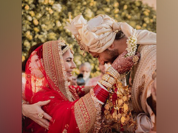 Katrina Kaif and Vicky Kaushal (Image source: Instagram)