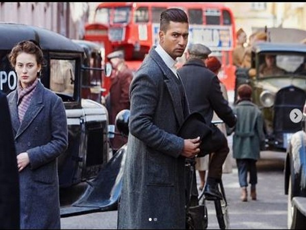 First look of Vicky Kaushal from 'Sardar Udham Singh', Image courtesy: Instagram