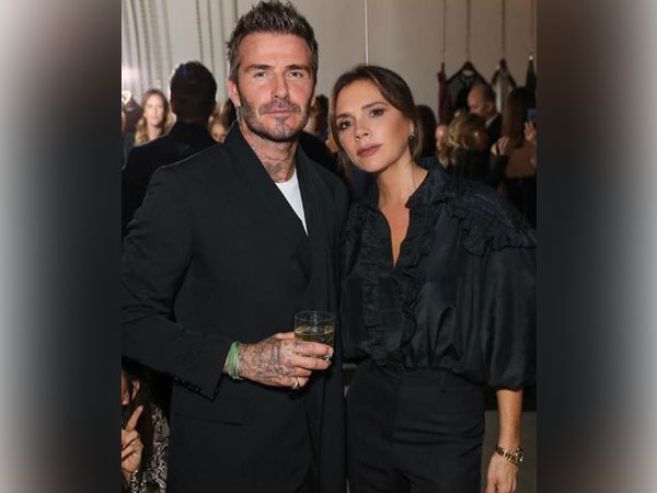 David and Victoria Beckham (Image courtesy: Instagram)